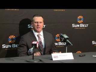 2014 Sun Belt Media Day - UL Lafayette Head Coach Mark Hudspeth