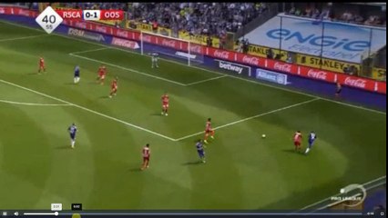 David Rozehnal Own Goal - RSC Anderlecht FC vs Oostende 1-1 21.05.2017 (HD)
