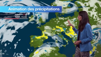 Prévisions météo pour la journée du lundi 22 mai