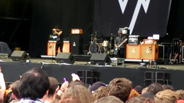sleeping with sirens @ leeds festival