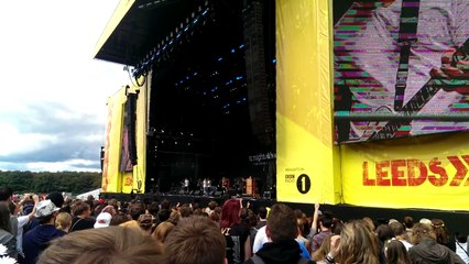 tonight alive @ leeds festival