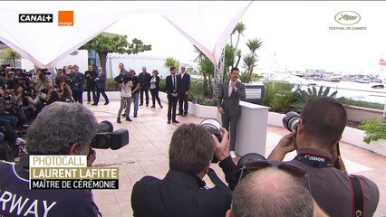 LAURENT LAFITTE - Photocall - EV - Cannes 2016 | Day 1