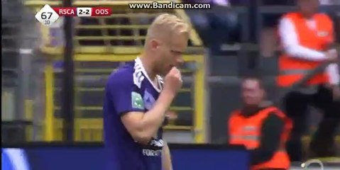 Capon   Goal  HD  2-2  Anderlecht  VS  Oostende  21-05-2017