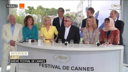 JURY - Interview - EV - Cannes 2016 | Day 1