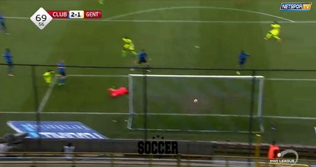 Club Brugge KV	2-1	Gent 21.05.2017