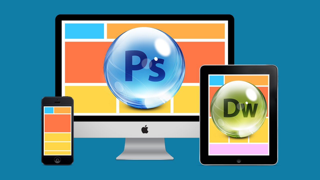Create a Responsive Web Design with Photoshop and Dreamweaver - 2017