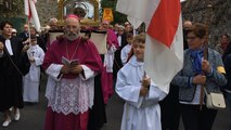 La foule, fidèle au pardon de Saint-Yves