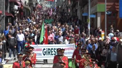 40. Uluslararası Aksu Festivali Düzenlendi