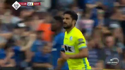 2-1 Kenneth Saief Goal -  Club Brugge KV 2-1 KAA Gent 21.05.2017