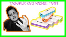 TAŞINABİLİR ŞARJ MAKİNESİ (POWERBANK) TAMİRİ (Fix)