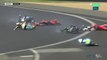 Multiple accident de motos au Grand Prix de France !
