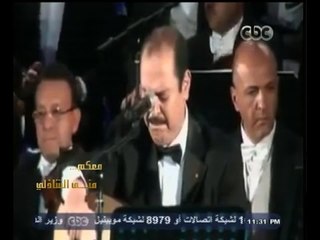 #معكم_منى_الشاذلي | شاهد… لماذا بكى لطفي بوشناق وهو على المسرح وابكى الجماهير معه