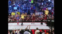 The Undertaker, Crash, Hardcore Holly With Molly Holly vs Kurt Angle, Edge, Christian Raw 11.13.2000
