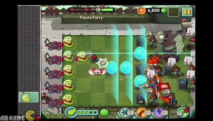 Plants Vs Zombies 2 Dark Ages  Laser Bean First Look JULY 13 Piñata Party