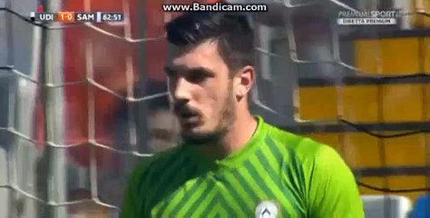 Penalty   Goal HD 1-1  Udinese VS Sampdoria 21-05-2017