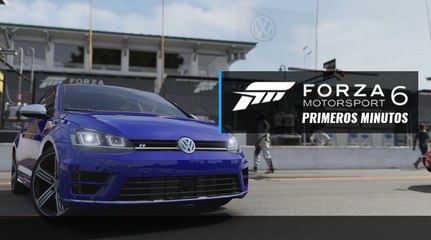 Forza Motorsport 6 Primeros minutos