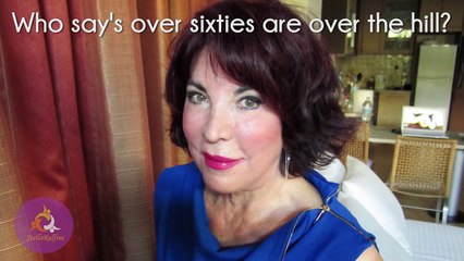 Stella Ralfini (70) mocks age by dancing through streets