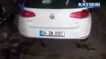 KAYSERİ ESRAR KACAKCILIGI