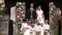 Le prince George en pleurs au mariage de Pippa Middleton