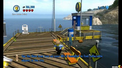 LEGO City Undercover - Episode 5 - Albatross Prison