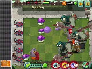 Plants Vs Zombies 2 Dark Ages  First Play Of  JULY 11 Piñata Party
