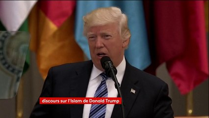 "Je suis ici pour transmettre un message d'amitié et d'amour", annonce Donald Trump à Riyad