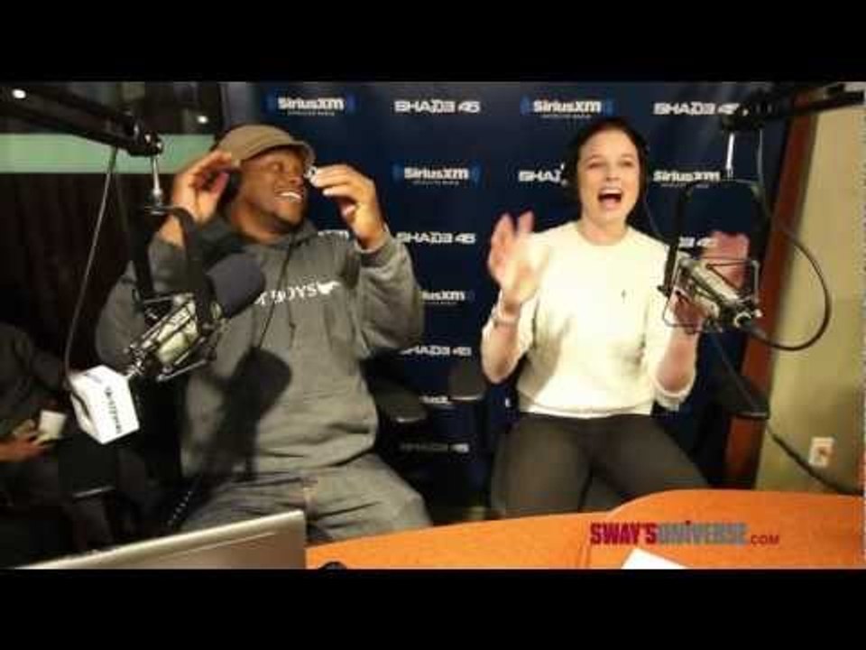 Rachel Nichols Raps to Eminem's "W.T.P" on #SwayInTheMorning