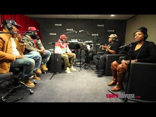 Maino Introduces His New Rap Group, "The Black Flag Mafia" on #SwayInTheMorning