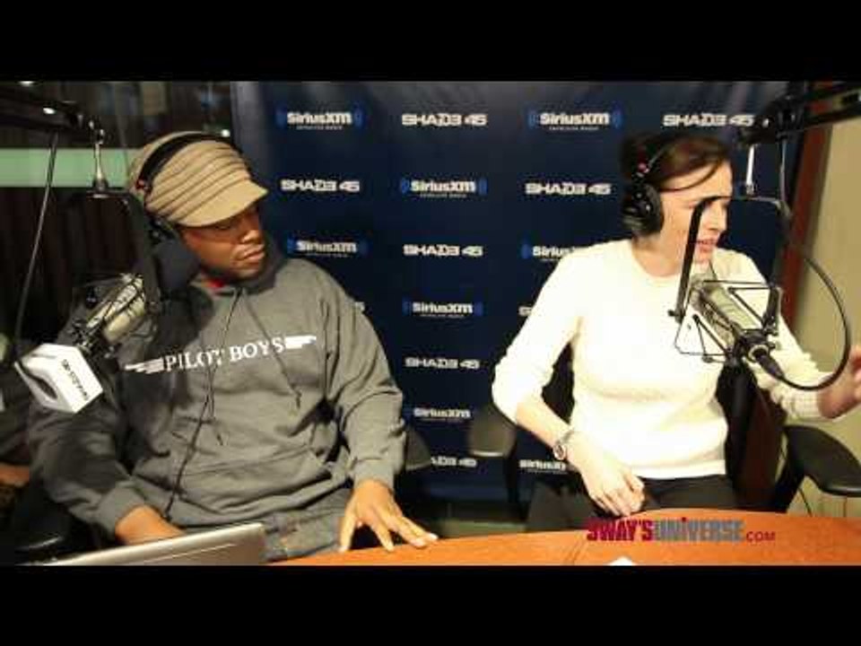 Rachel Nichols Talks Breast-Body-Double from "Conan the Barbarian" on #SwayInTheMorning