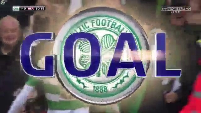1-0 Leigh Griffiths Goal - Celtic 1-0 Hearts 1-0 21.05.2017