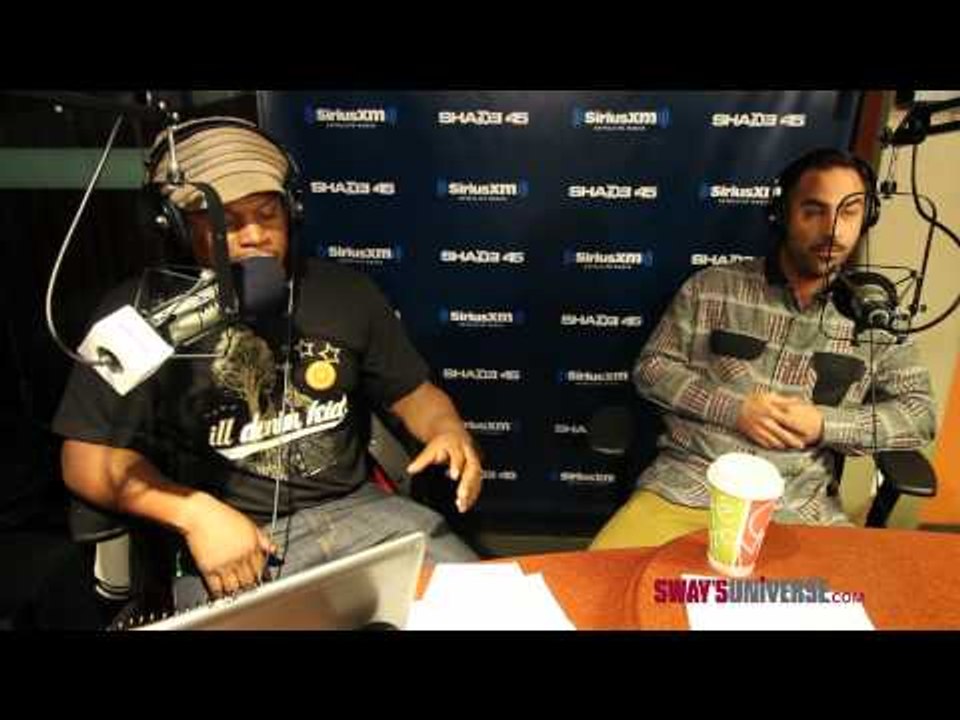 Chriz Nunez from Ink Masters Speaks on Girl with "Drake" tattoo on Her Forehead on #SwayInTheMorning