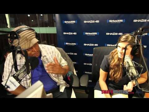 Danica Patrick and Sway Compare Nascar to Hip Hop on #SwayInTheMorning
