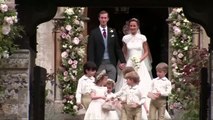 Le prince George en pleurs au mariage de Pippa Middleton