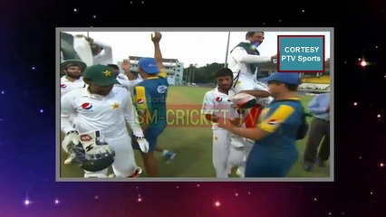 Historic Last Delivery By Yasir Shah and Historic test series winning moments fo