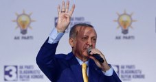 Cumhurbaşkanı Erdoğan, 1414 Oyla Yeniden AK Parti Genel Başkanı Oldu