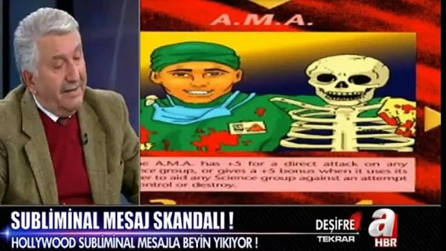 Subliminal (Gizli Bilinçaltı) Mesajlar (Bölüm 3)