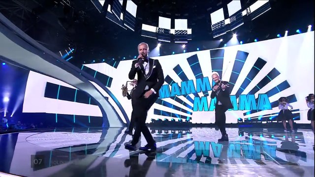 Sunstroke Project - Hey Mamma (Moldova) LIVE at the Grand Final of the 2017 Eurovision Song Contest