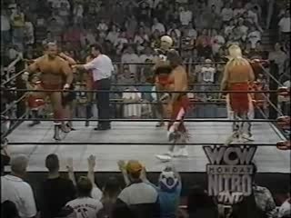Ric Flair/Arn Anderson vs Rock&Roll Express (Nitro 96)