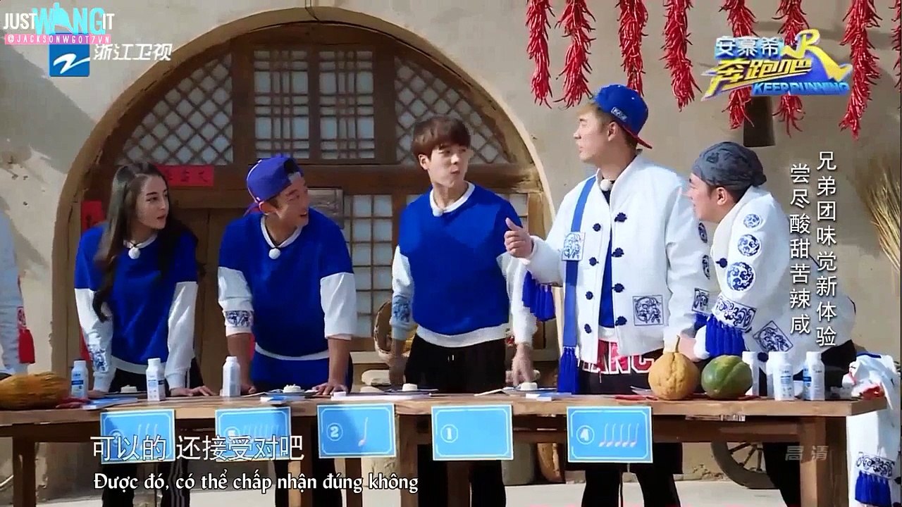 [VIETSUB] Keep Running EP.6 - GOT7 Jackson part 2/2