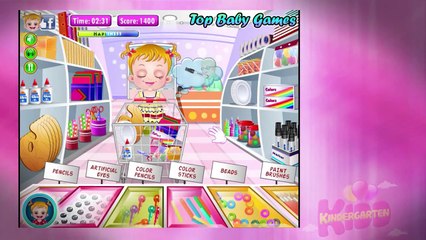 Best Free Baby Games - Baby Hazel - Craft Time (2014) - Free Online Game for Kids