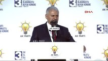 AK Parti 3. Olağanüstü Büyük Kongresi 'Recep Tayyip Erdoğan' Sloganlarıyla Başladı 17