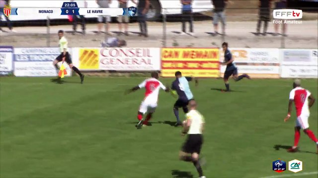 Dimanche 21/05/2017 à 14h15 - AS Monaco FC - Le Havre AC - Demi-finale U19 National !