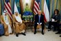 Ryad : Trump demande aux dirigeants musulmans d'agir contre l'extremisme