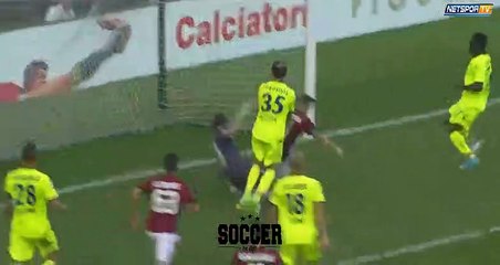 Gianluca Lapadula AC Milan 3-0 Bologna 21.05.2017