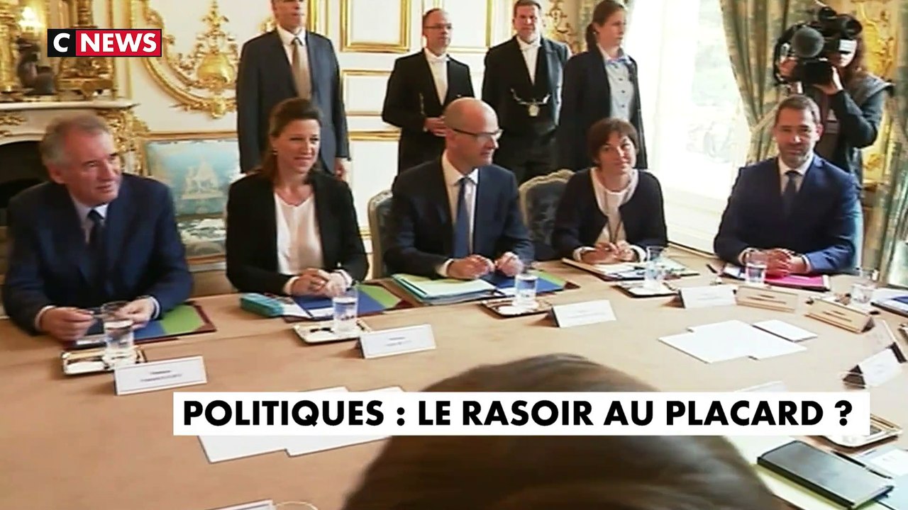 Politiques : la mode est à la barbe #ComPol
