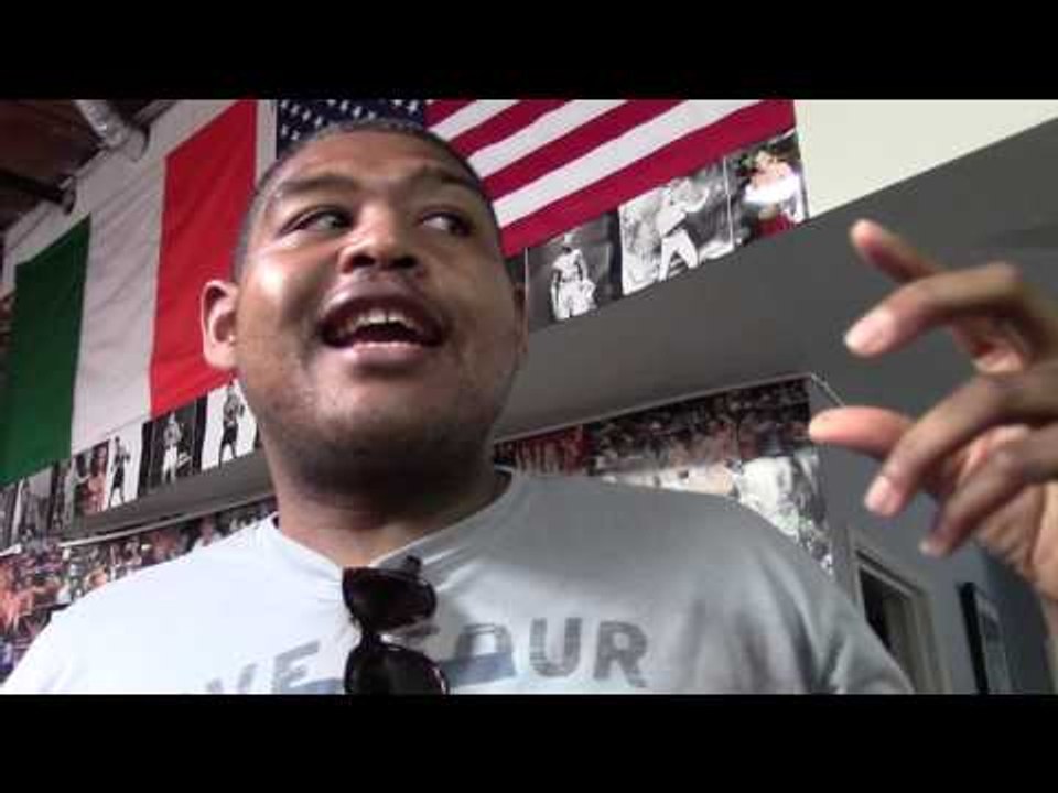 Omar Miller of  8 mile & ballers on GGG khan canelo ufc and more EsNews Boxing