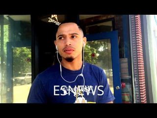 DANNY GARCIA vs JESSIE VARGAS is a GREAT FIGHT!