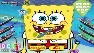 SpongeBob SquarePants At The Dentist TV Episode - Baby Game for Kids