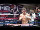 GENNADY GOLOVKIN IS RIPPED!!! SHOWS OFF TECHNIQUE WHILE SHADOW BOXING - EsNews Boxing
