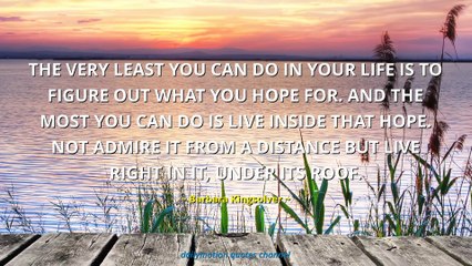 Barbara Kingsolver Quotes #4